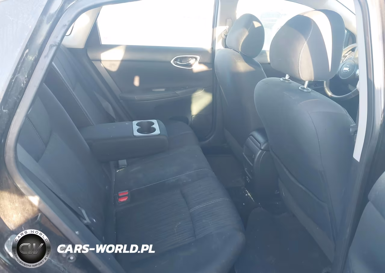 2017 Nissan Sentra Sv VIN:3N1AB7AP4HY378961 - 8