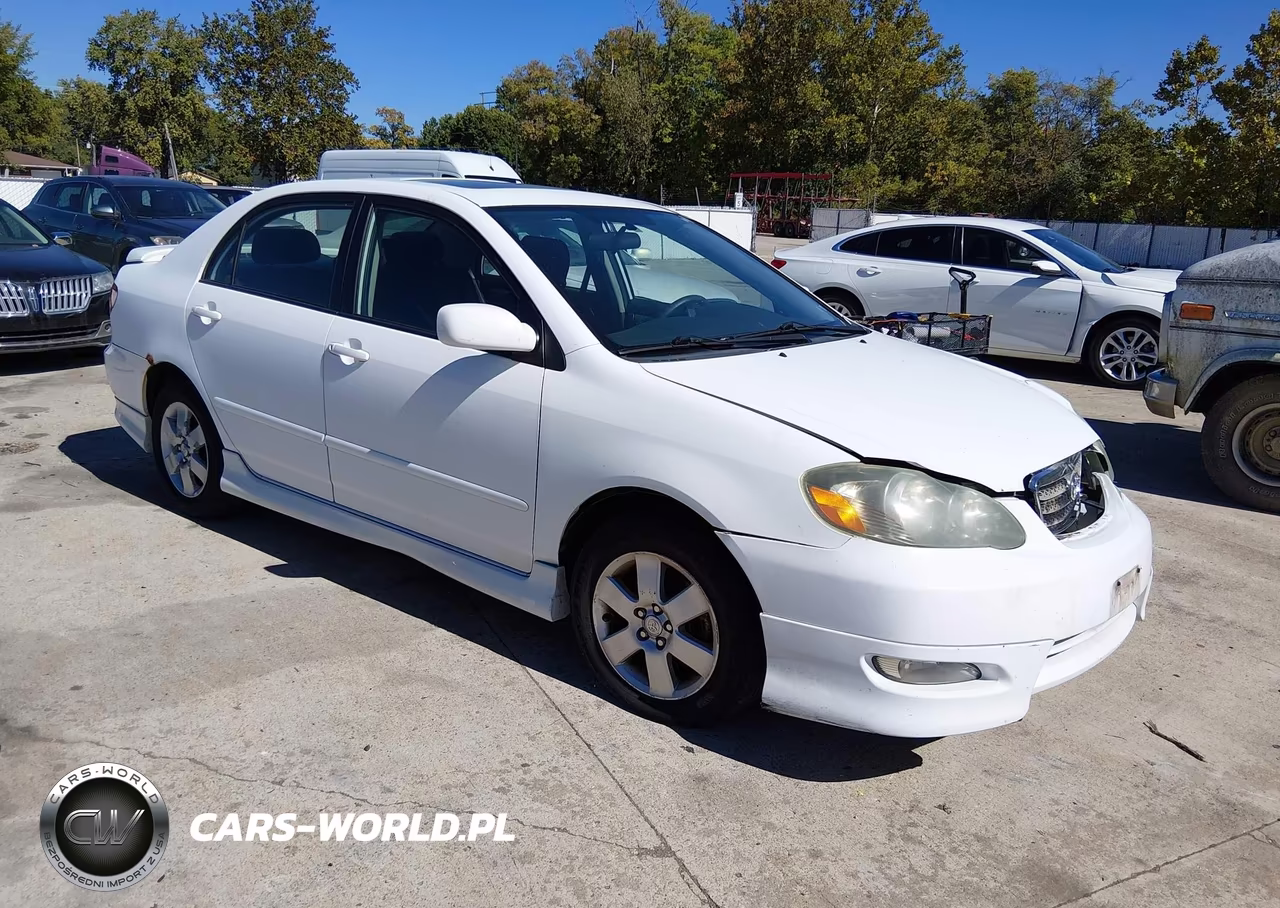 2007 Toyota Corolla S