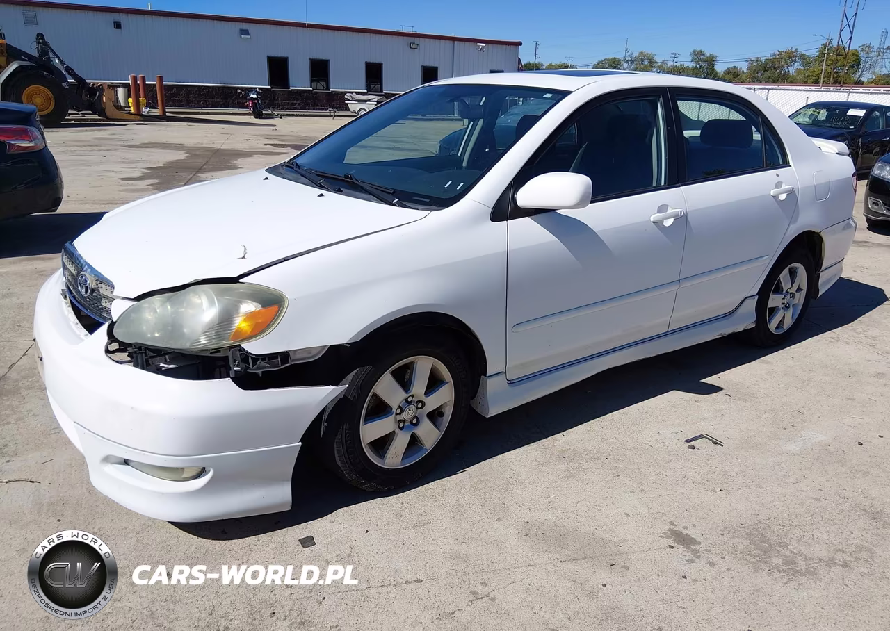 2007 Toyota Corolla S VIN:1NXBR30E77Z865848 - 2