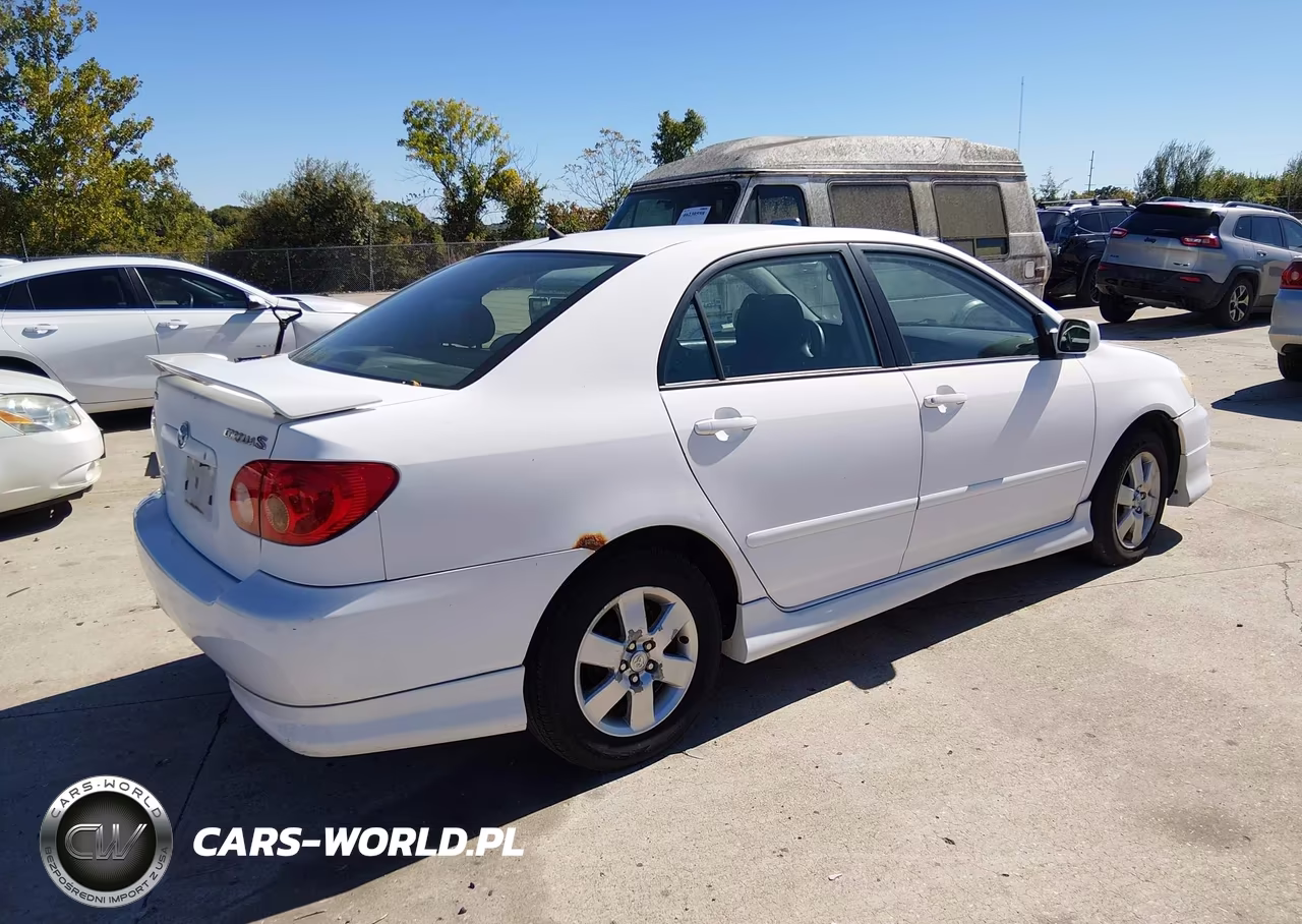 2007 Toyota Corolla S VIN:1NXBR30E77Z865848 - 3