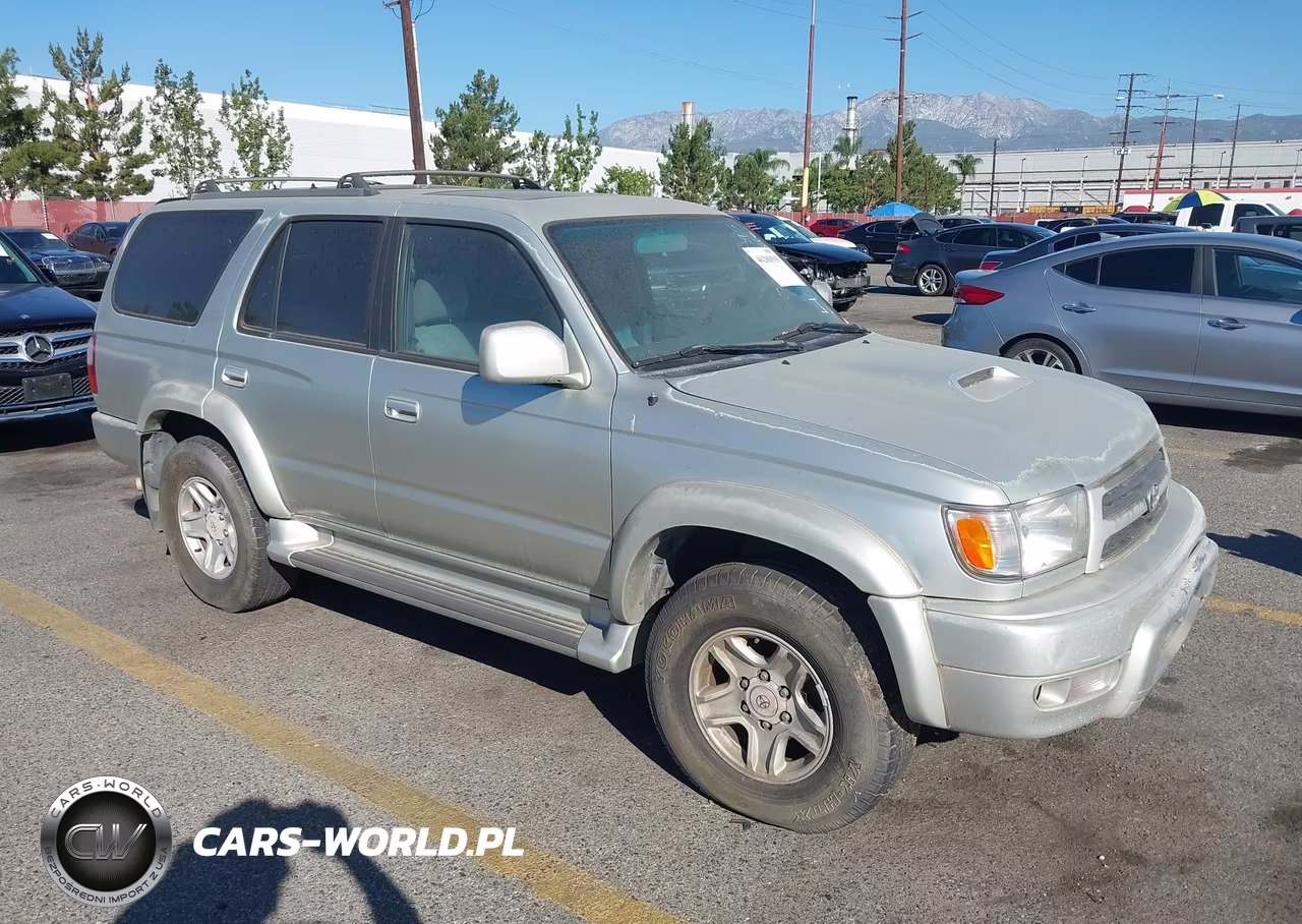 2000 Toyota 4Runner Sr5 V6