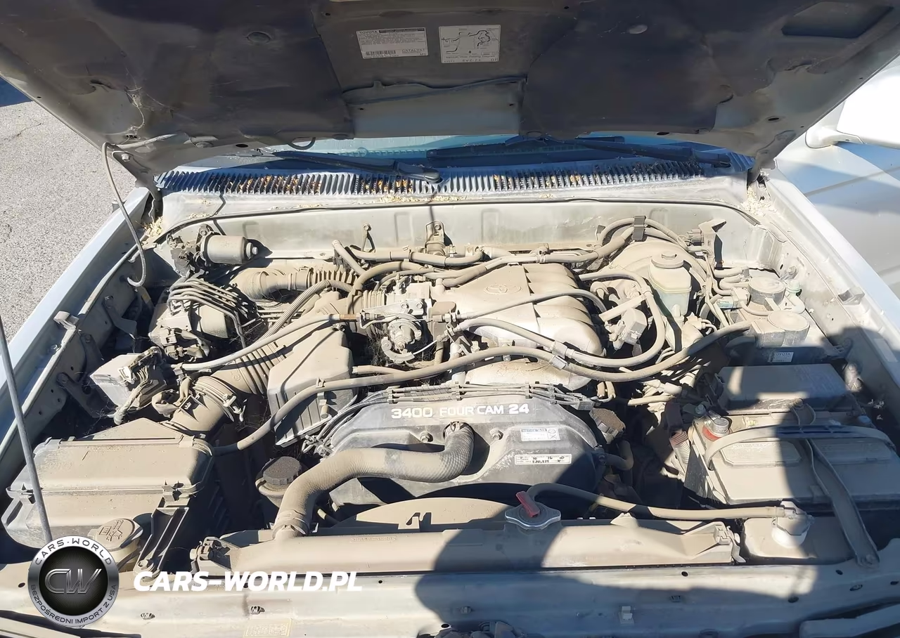 2000 Toyota 4Runner Sr5 V6 VIN:JT3GN86R0Y0148184 - 10