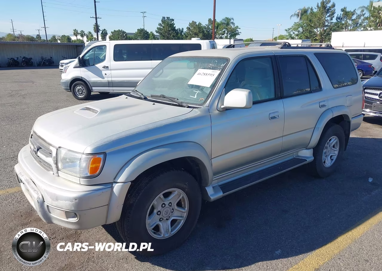 2000 Toyota 4Runner Sr5 V6 VIN:JT3GN86R0Y0148184 - 2