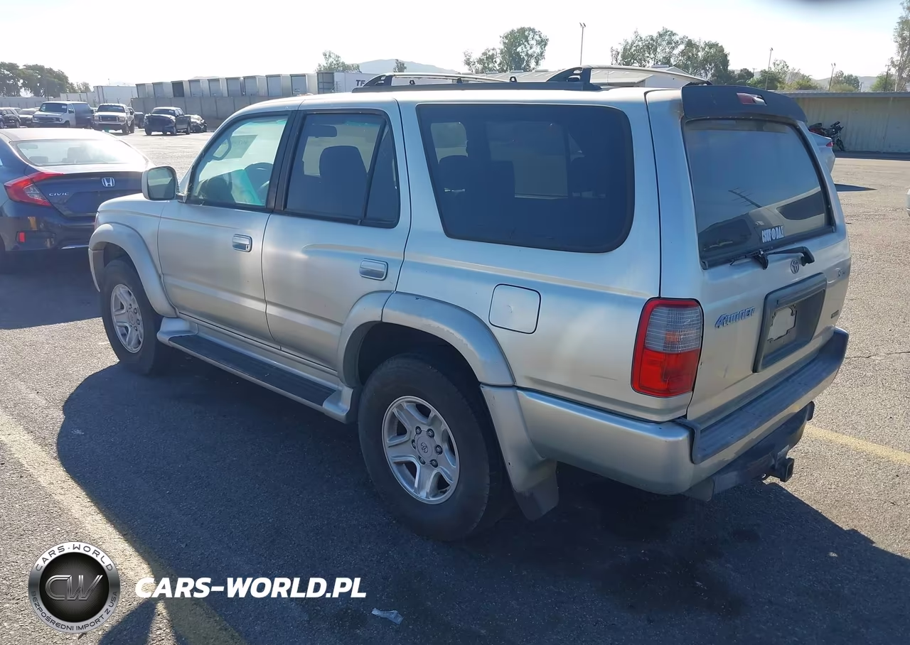 2000 Toyota 4Runner Sr5 V6 VIN:JT3GN86R0Y0148184 - 3
