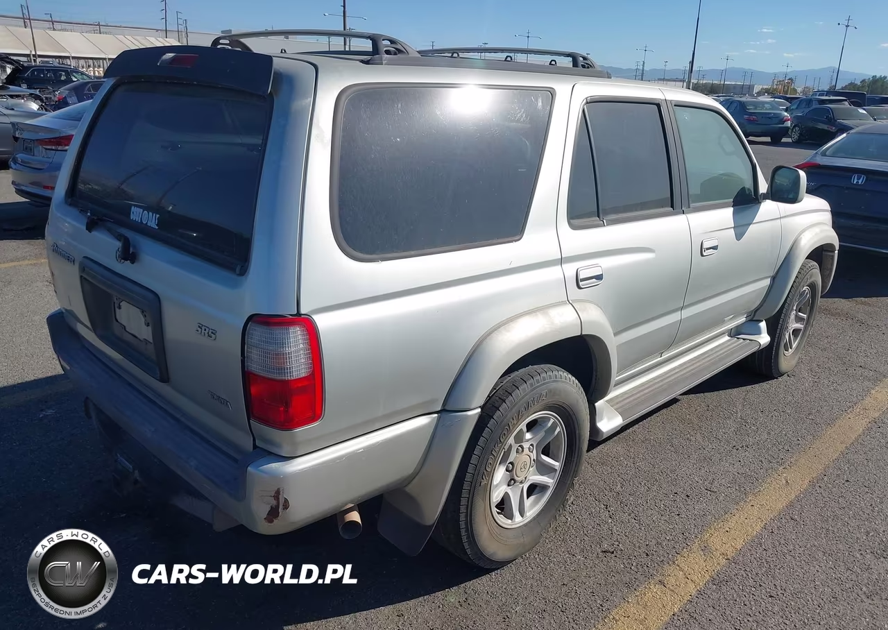 2000 Toyota 4Runner Sr5 V6 VIN:JT3GN86R0Y0148184 - 4