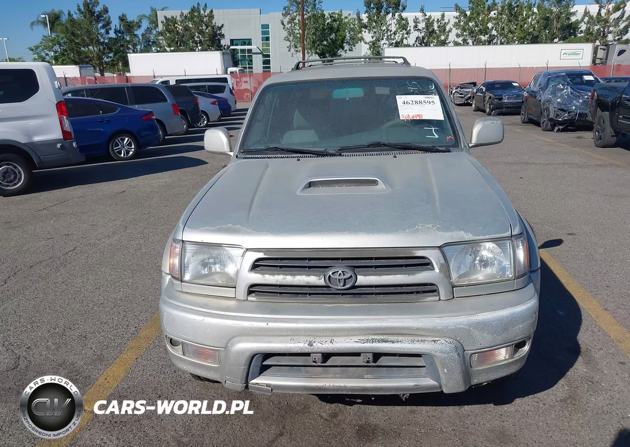 2000 Toyota 4Runner Sr5 V6 VIN:JT3GN86R0Y0148184 - 6