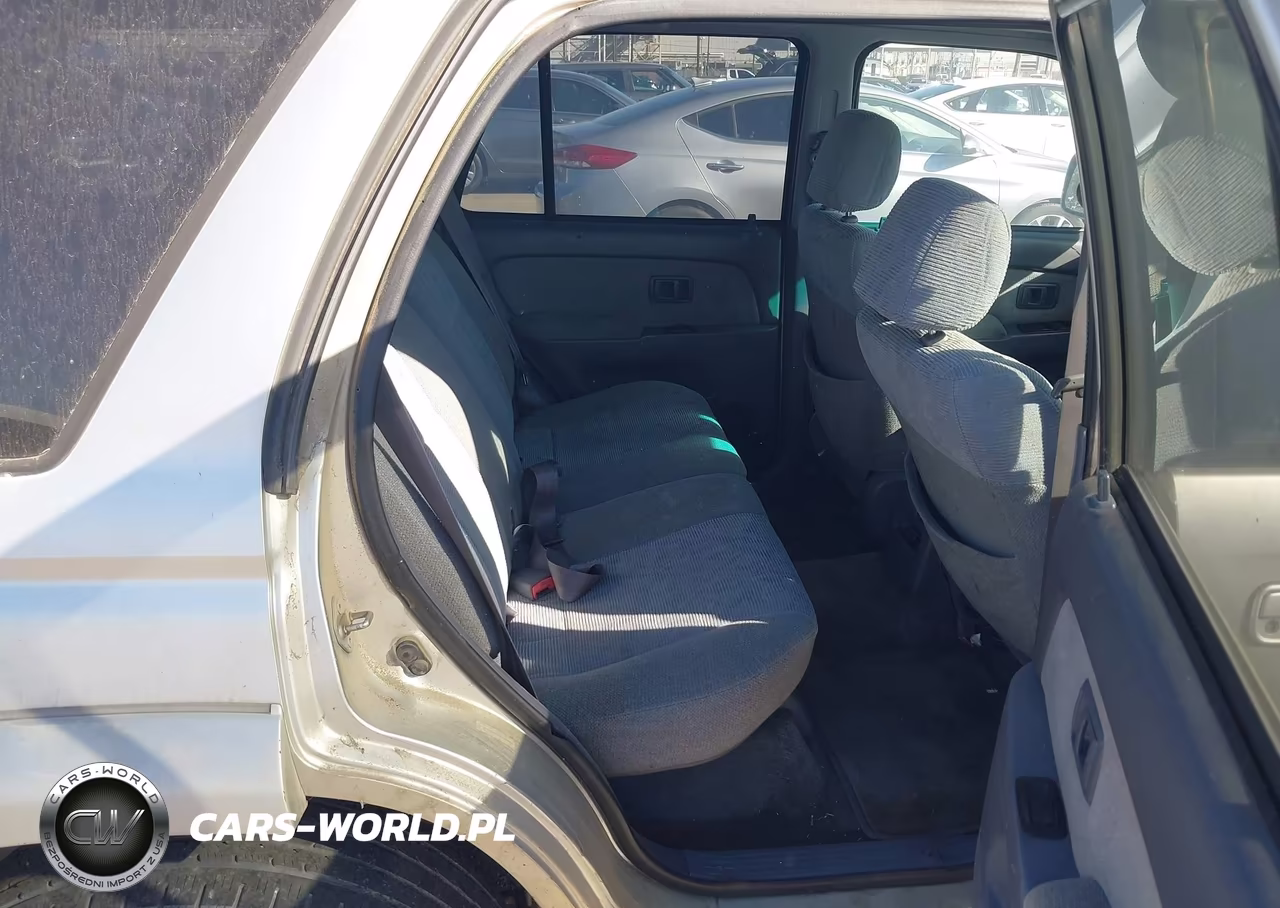 2000 Toyota 4Runner Sr5 V6 VIN:JT3GN86R0Y0148184 - 8