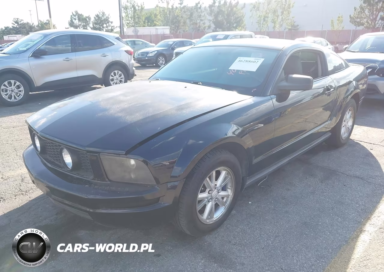 2008 Ford Mustang V6 Deluxe-V6 Premium VIN:1ZVHT80N785152874 - 2