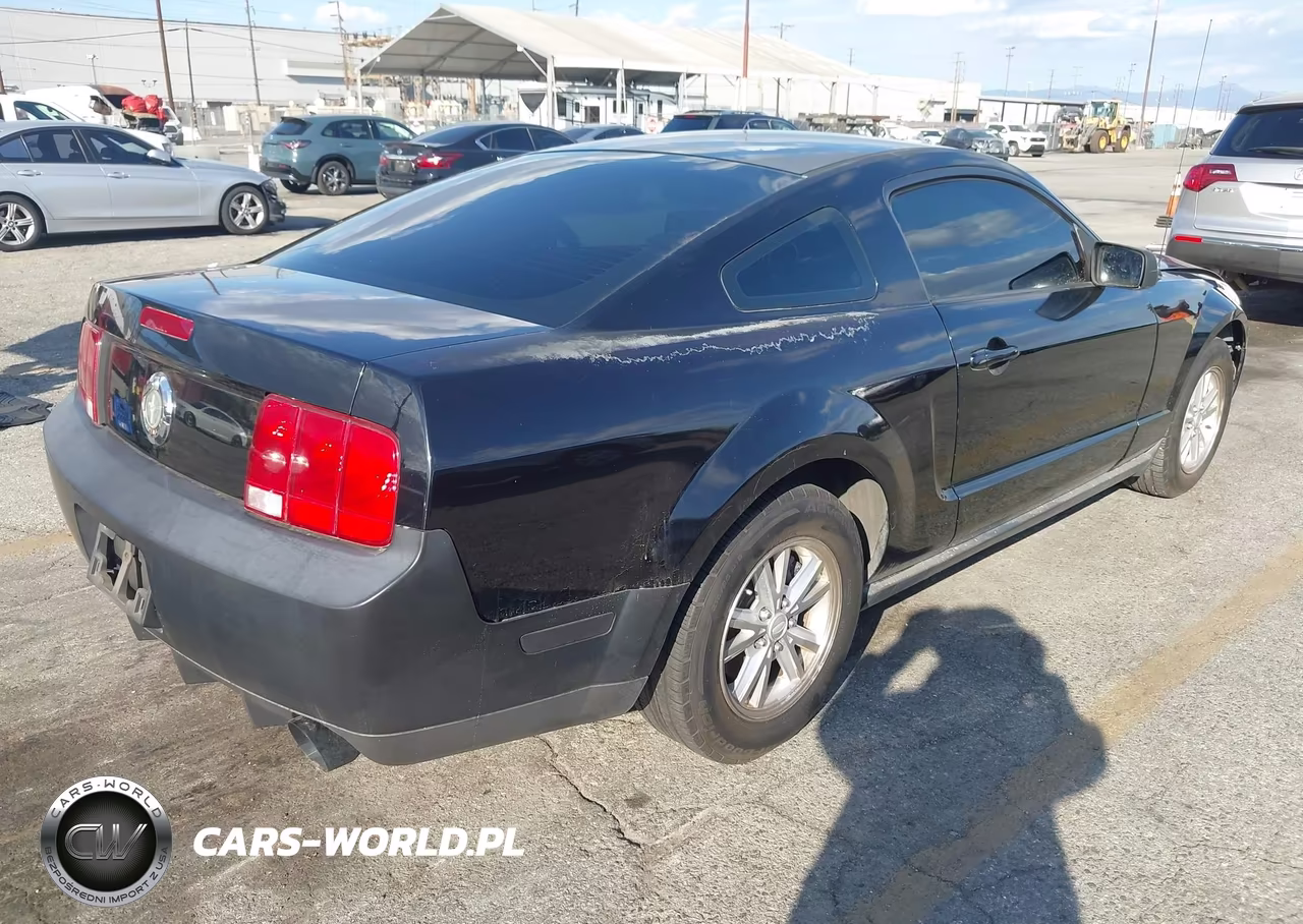 2008 Ford Mustang V6 Deluxe-V6 Premium VIN:1ZVHT80N785152874 - 4