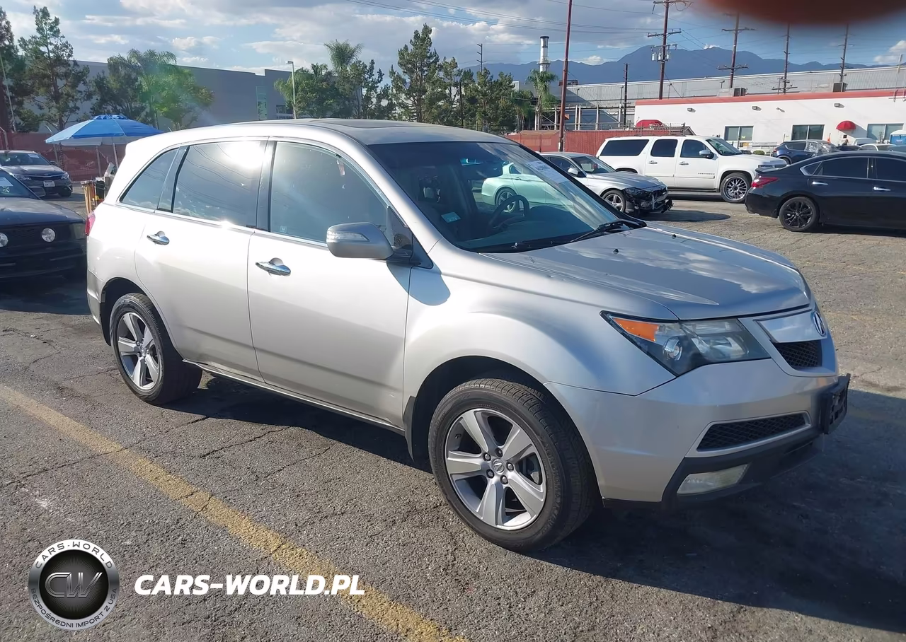 2012 Acura Mdx