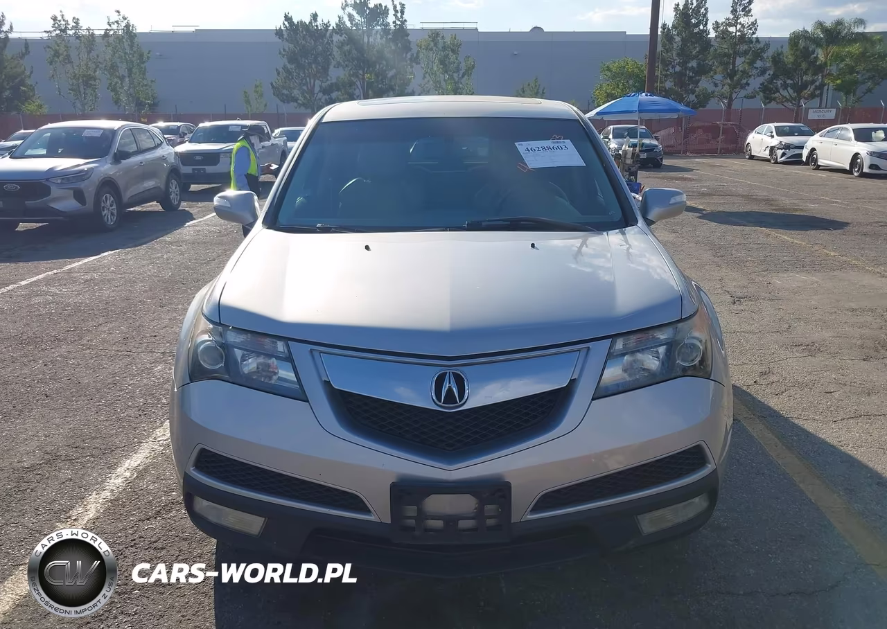 2012 Acura Mdx VIN:2HNYD2H2XCH512237 - 12