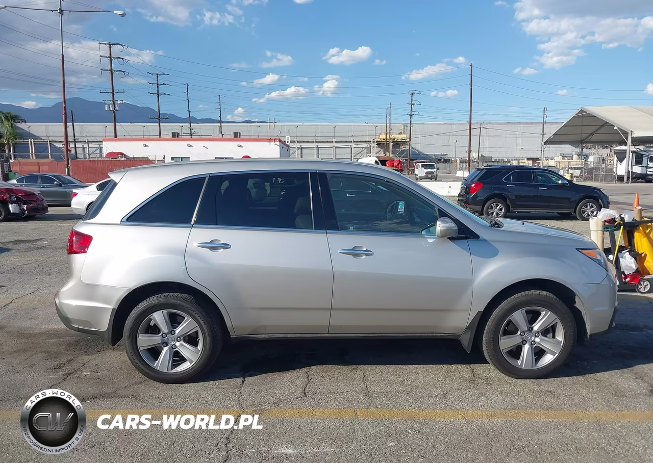 2012 Acura Mdx VIN:2HNYD2H2XCH512237 - 13