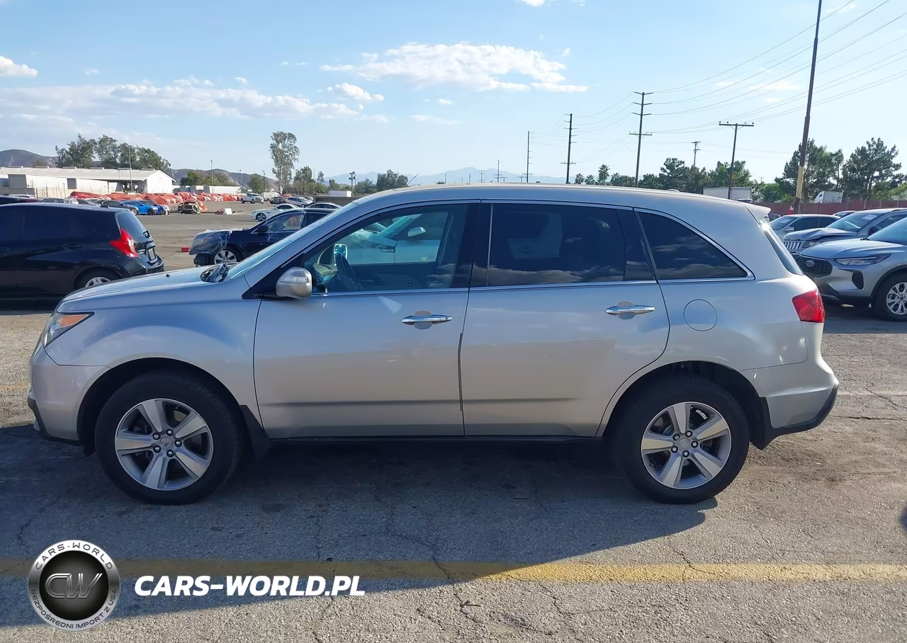 2012 Acura Mdx VIN:2HNYD2H2XCH512237 - 14
