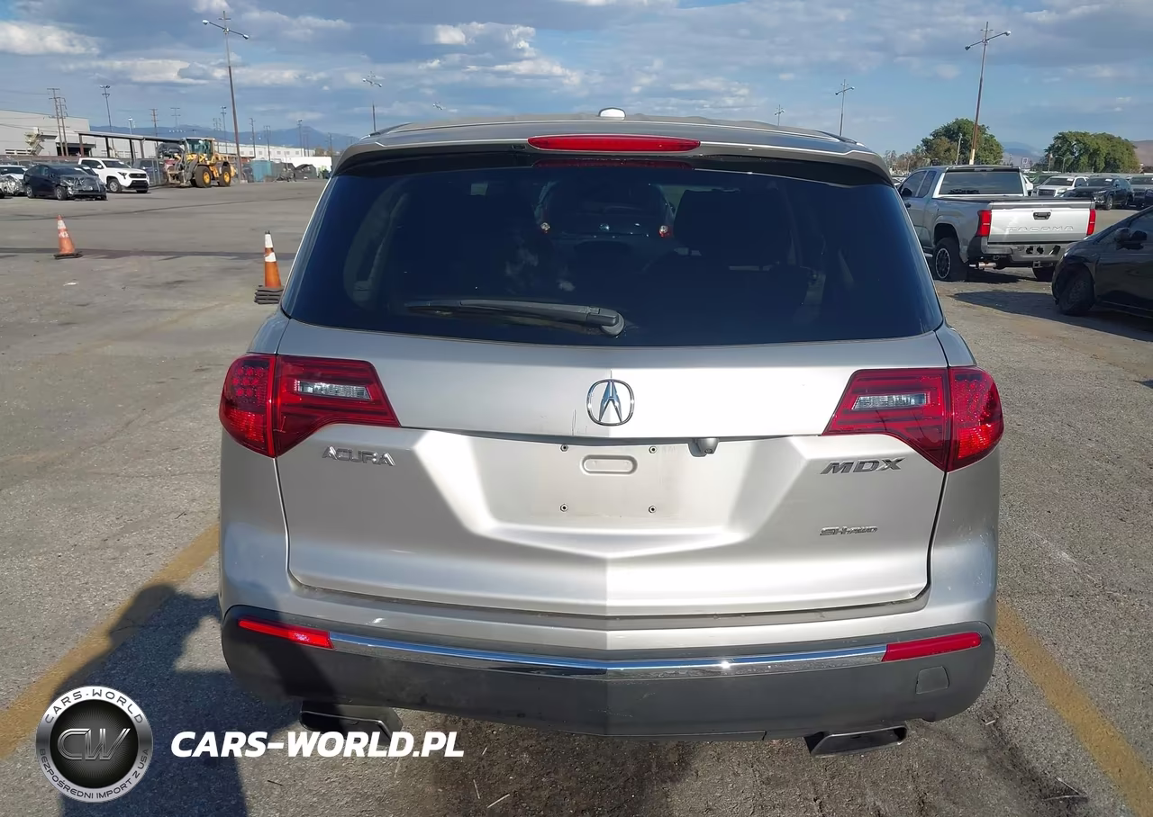 2012 Acura Mdx VIN:2HNYD2H2XCH512237 - 16
