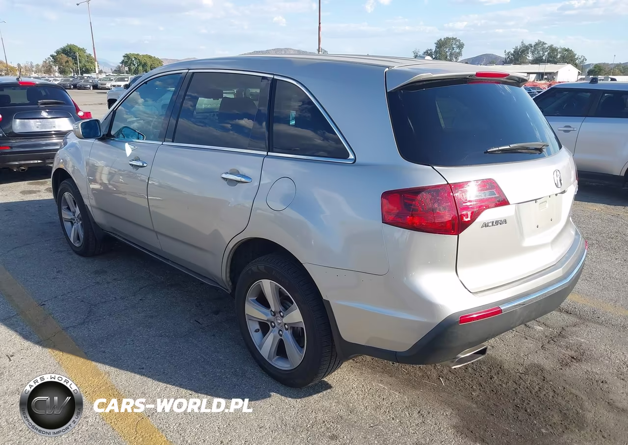 2012 Acura Mdx VIN:2HNYD2H2XCH512237 - 3