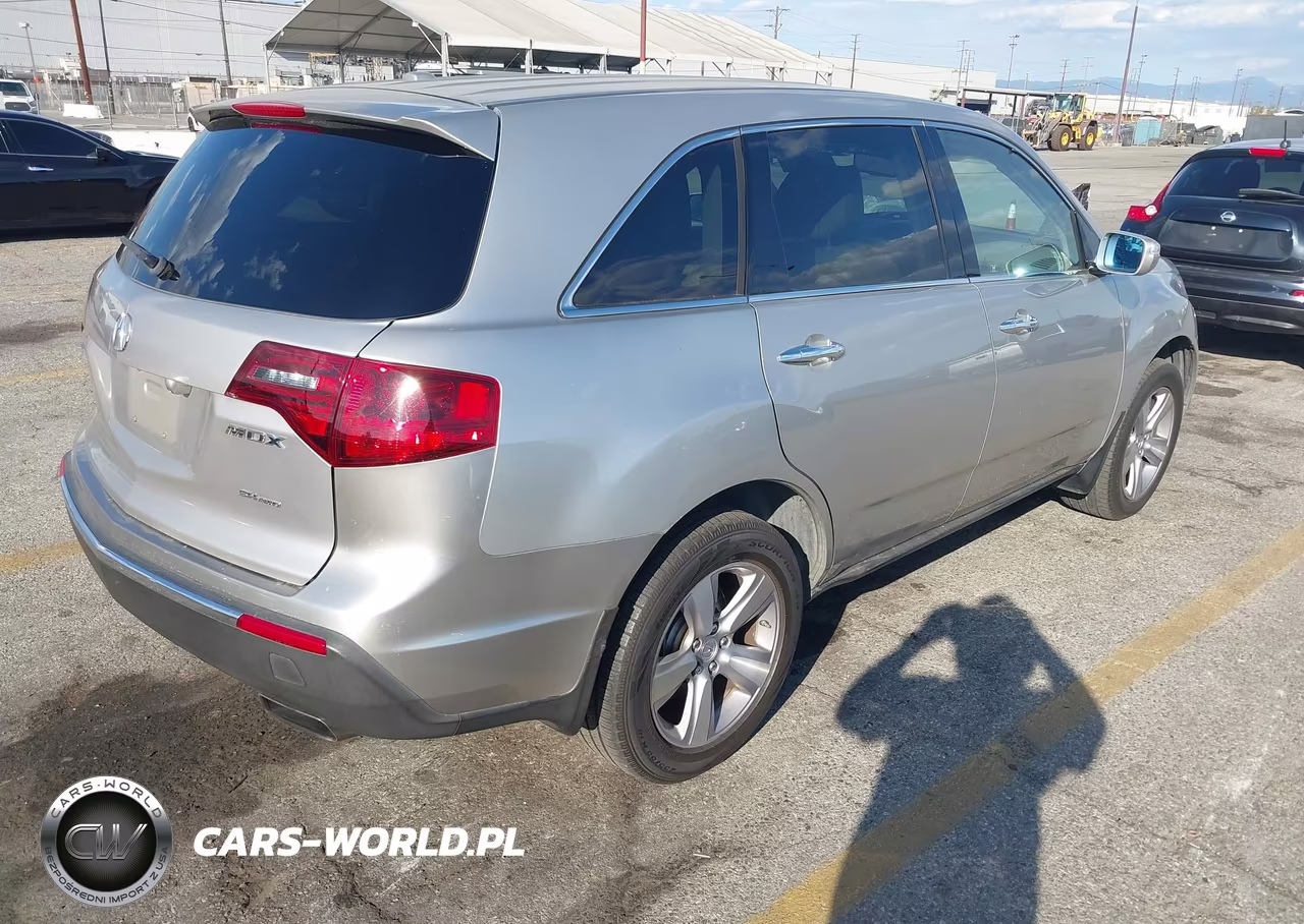 2012 Acura Mdx VIN:2HNYD2H2XCH512237 - 4