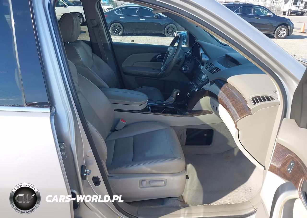 2012 Acura Mdx VIN:2HNYD2H2XCH512237 - 5