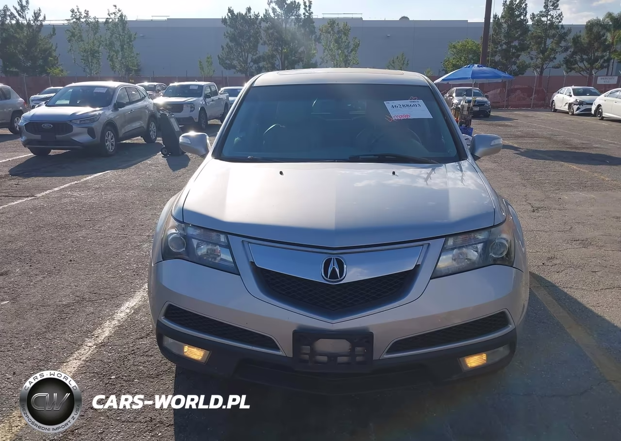 2012 Acura Mdx VIN:2HNYD2H2XCH512237 - 6