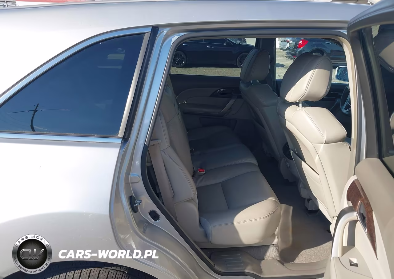 2012 Acura Mdx VIN:2HNYD2H2XCH512237 - 8