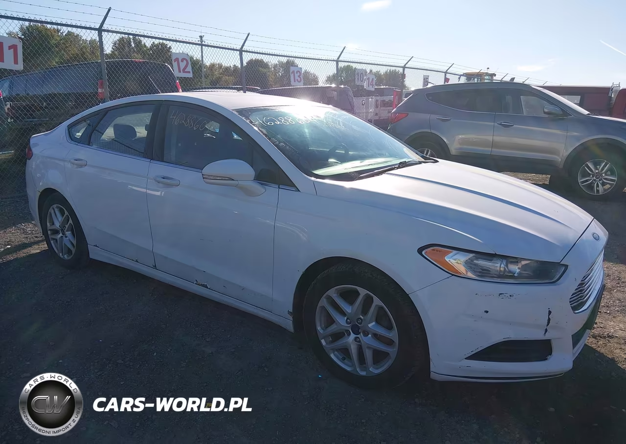 2016 Ford Fusion Se