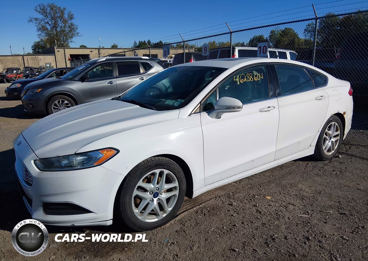 2016 Ford Fusion Se VIN:1FA6P0HD2G5130023 - 2