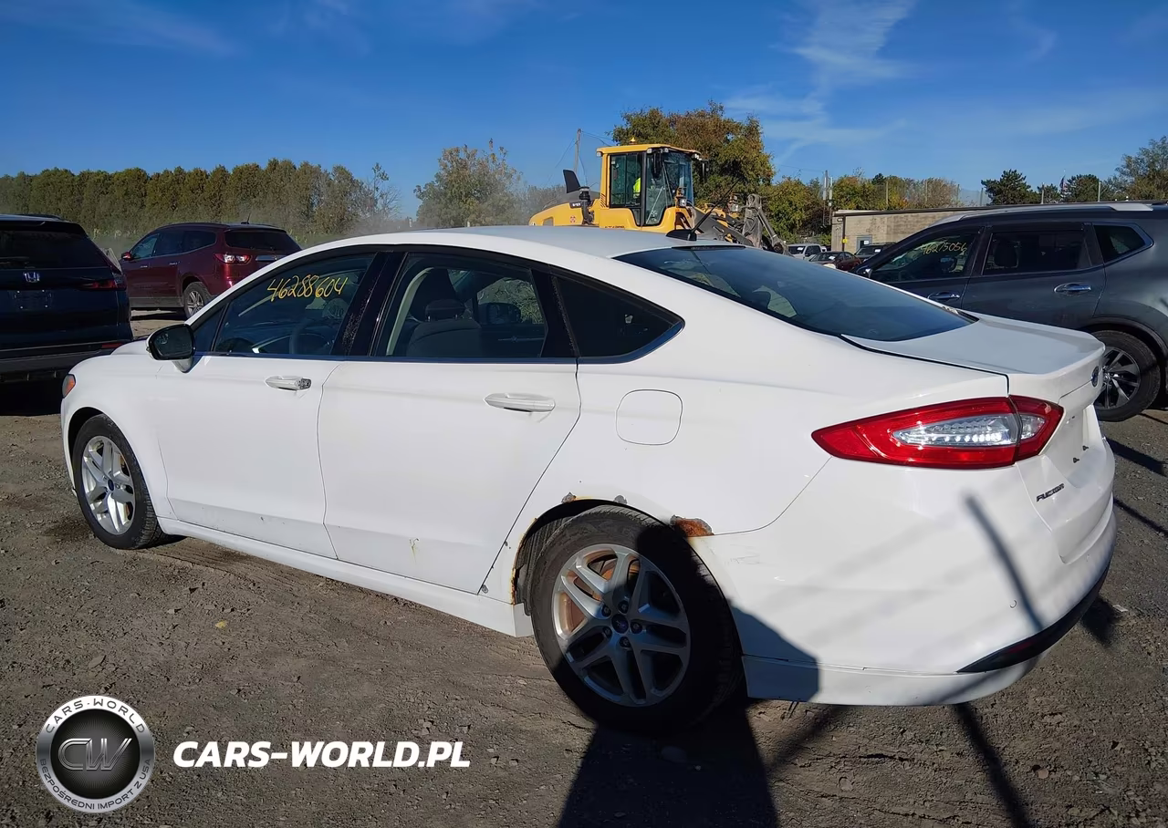 2016 Ford Fusion Se VIN:1FA6P0HD2G5130023 - 3