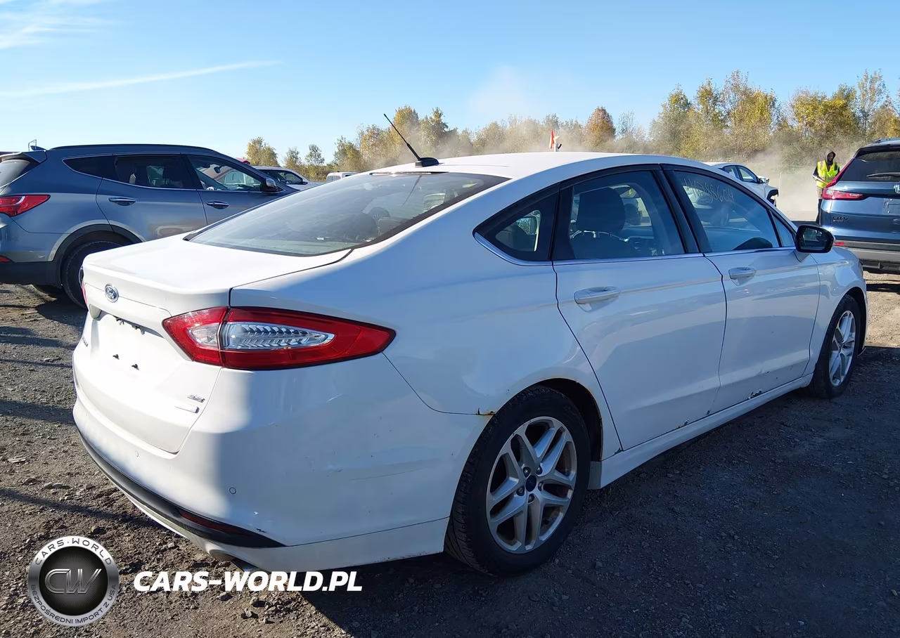 2016 Ford Fusion Se VIN:1FA6P0HD2G5130023 - 4