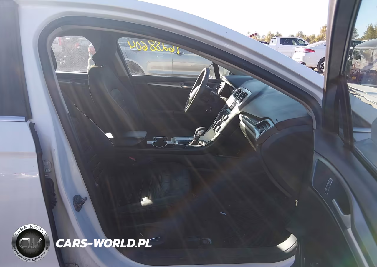 2016 Ford Fusion Se VIN:1FA6P0HD2G5130023 - 5