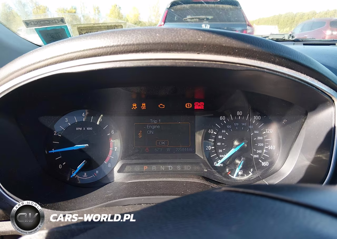 2016 Ford Fusion Se VIN:1FA6P0HD2G5130023 - 7
