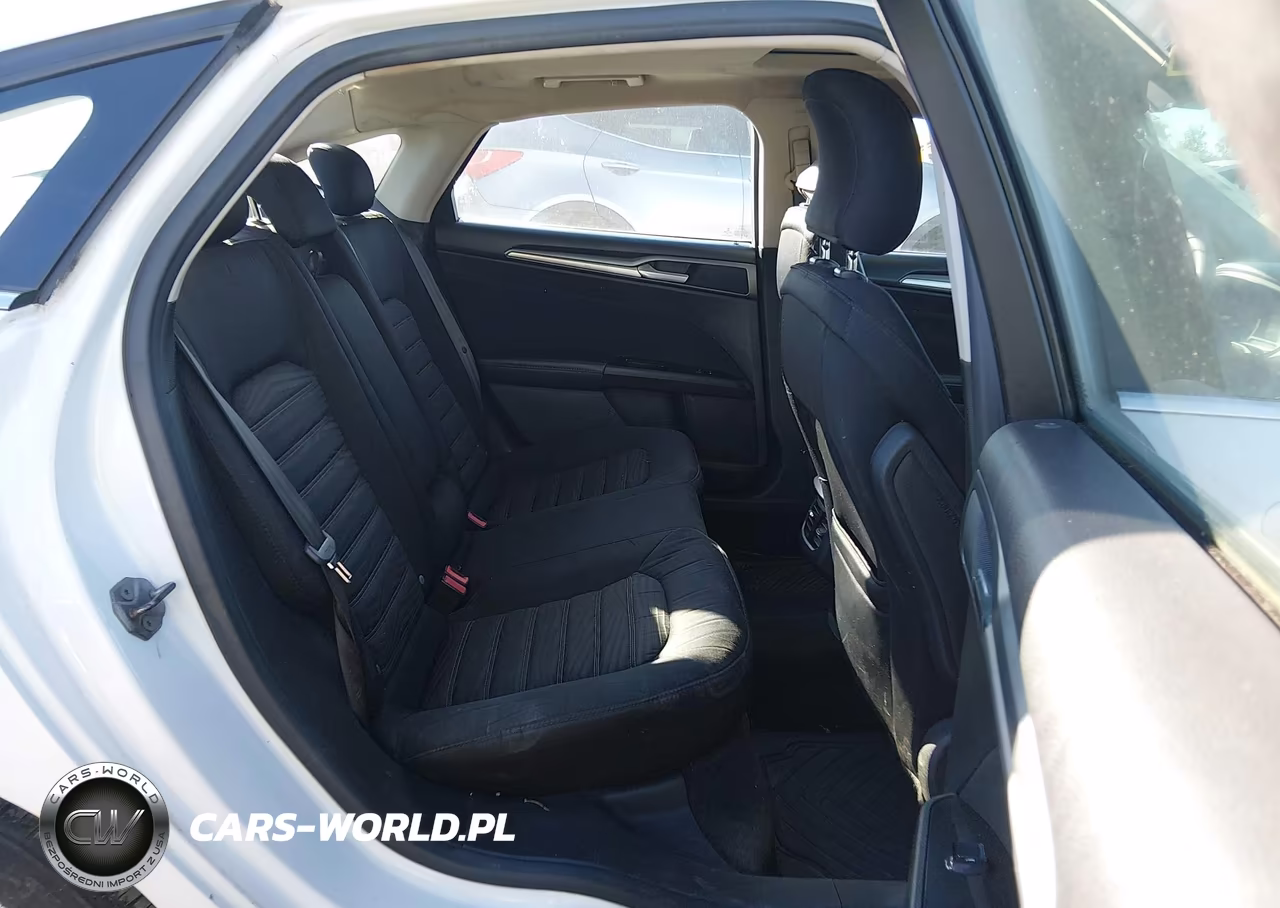2016 Ford Fusion Se VIN:1FA6P0HD2G5130023 - 8