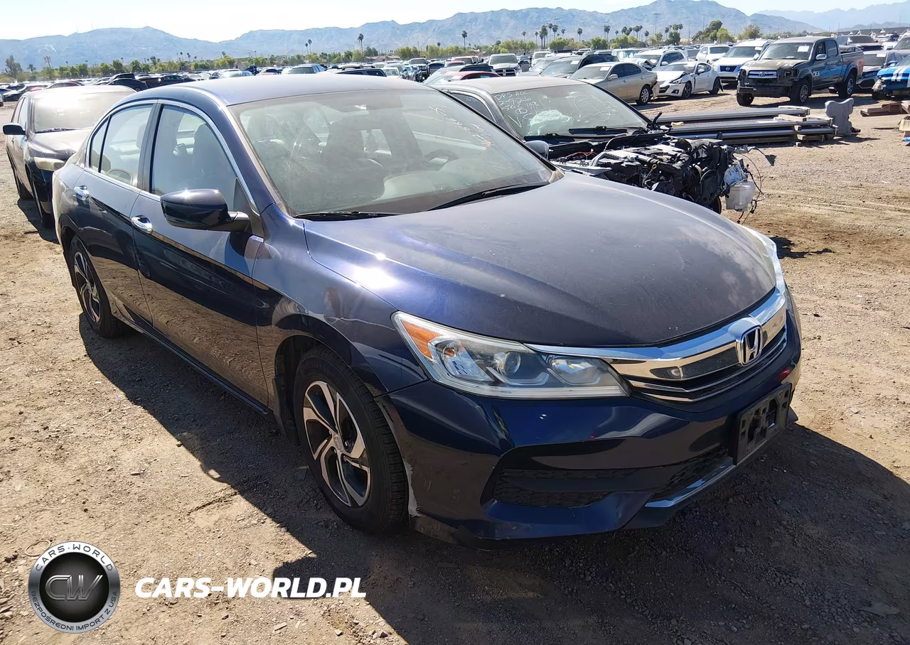 2016 Honda Accord Lx