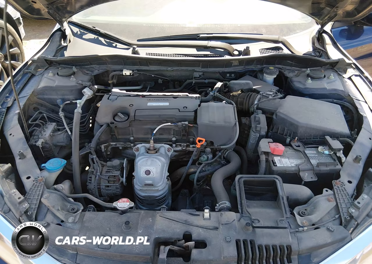 2016 Honda Accord Lx VIN:1HGCR2F32GA041042 - 10