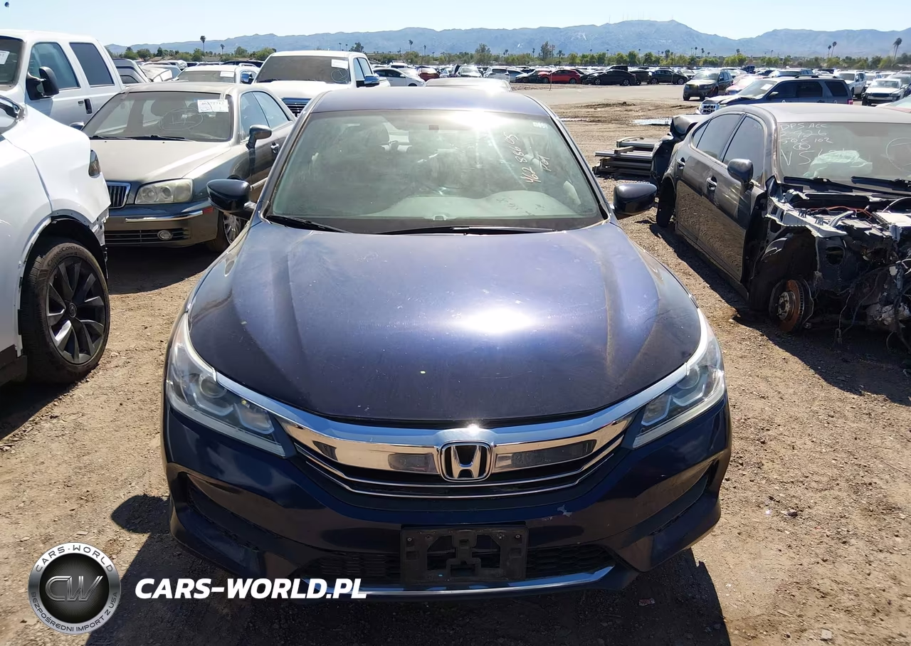 2016 Honda Accord Lx VIN:1HGCR2F32GA041042 - 11