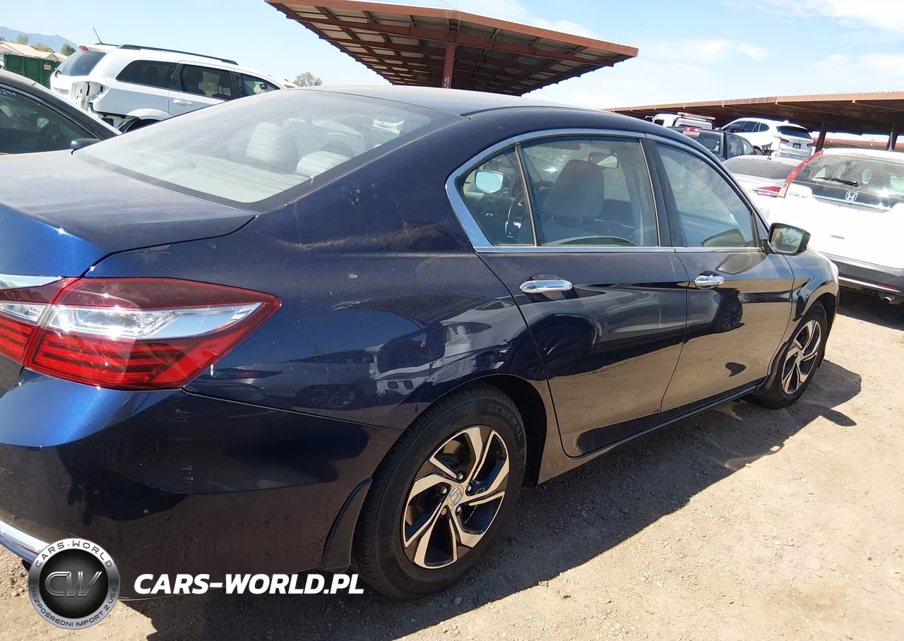 2016 Honda Accord Lx VIN:1HGCR2F32GA041042 - 12