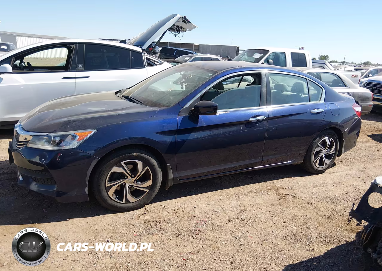 2016 Honda Accord Lx VIN:1HGCR2F32GA041042 - 13