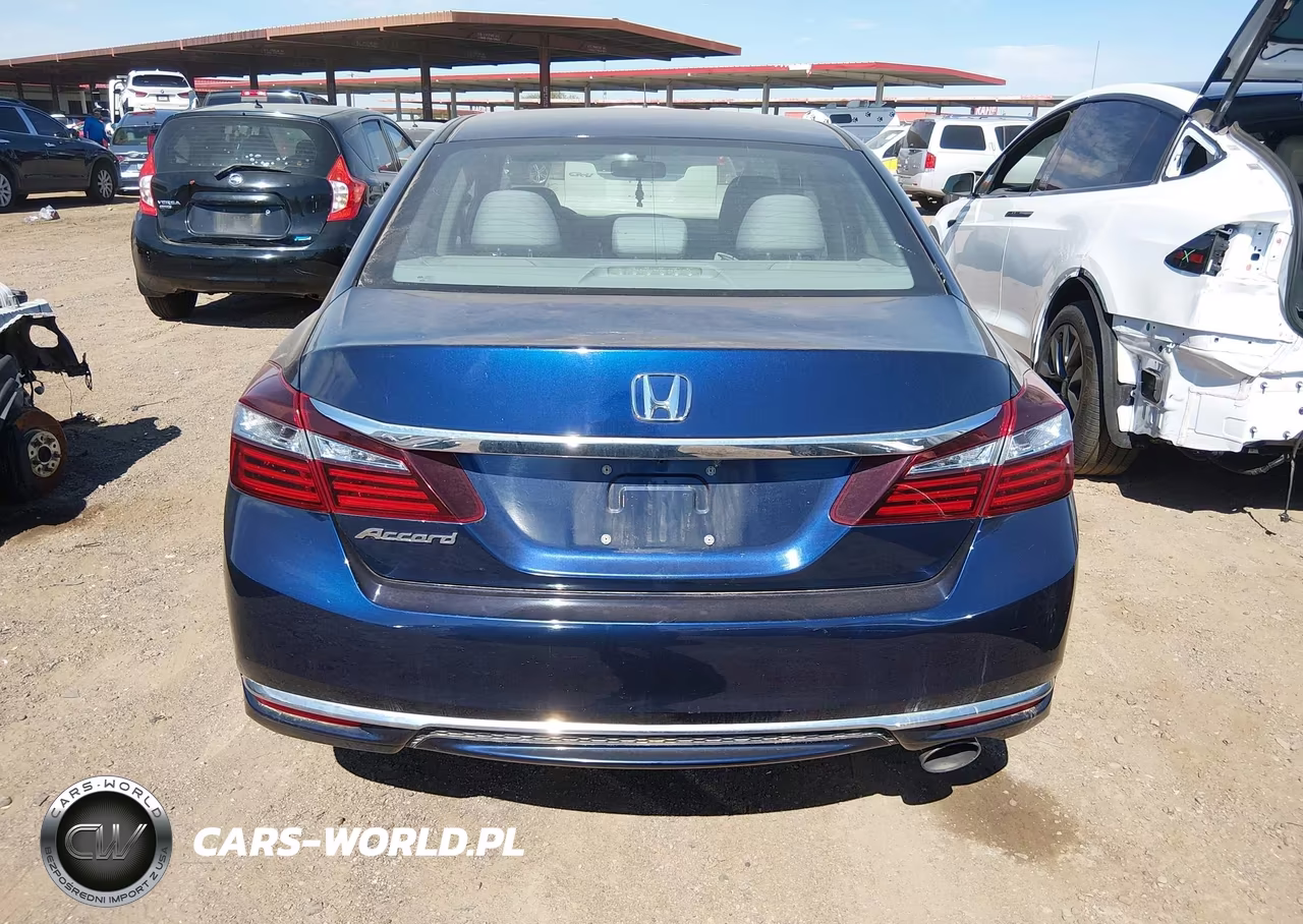 2016 Honda Accord Lx VIN:1HGCR2F32GA041042 - 15