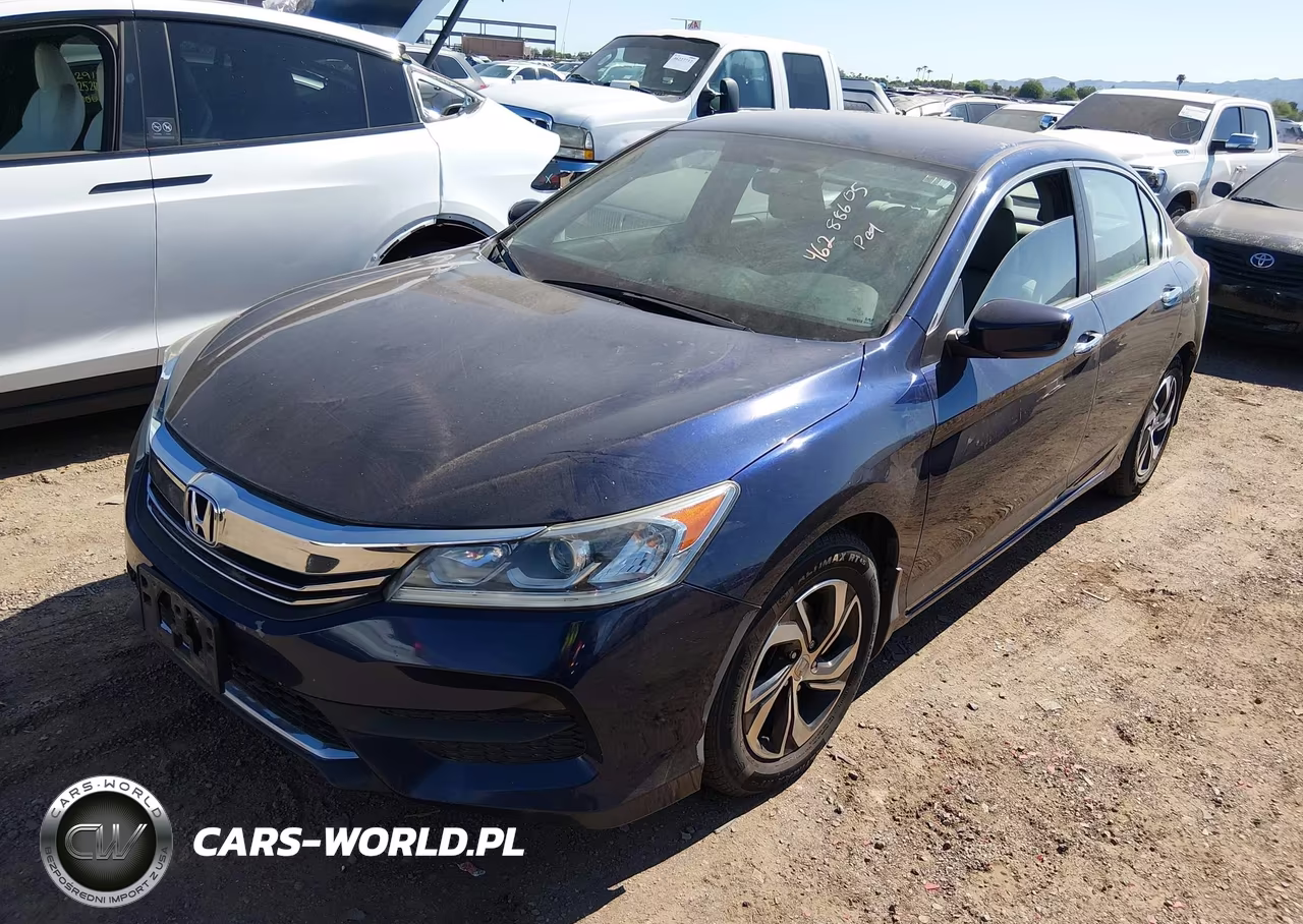 2016 Honda Accord Lx VIN:1HGCR2F32GA041042 - 2