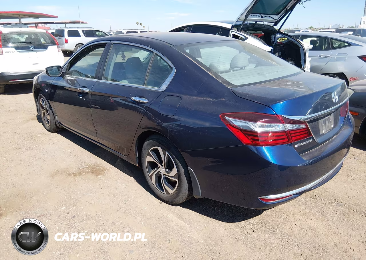 2016 Honda Accord Lx VIN:1HGCR2F32GA041042 - 3