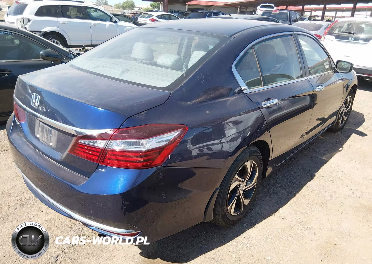 2016 Honda Accord Lx VIN:1HGCR2F32GA041042 - 4