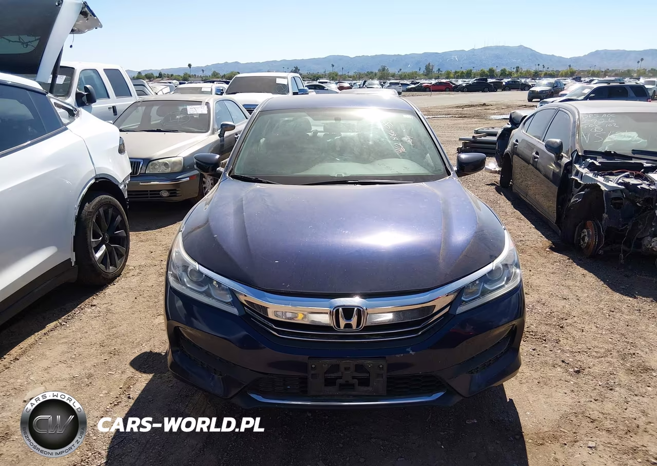 2016 Honda Accord Lx VIN:1HGCR2F32GA041042 - 6