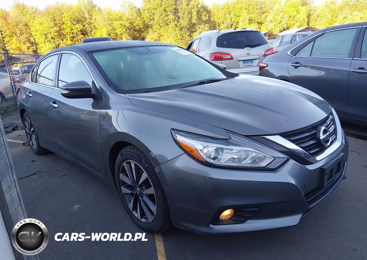 2017 Nissan Altima 2.5 Sl