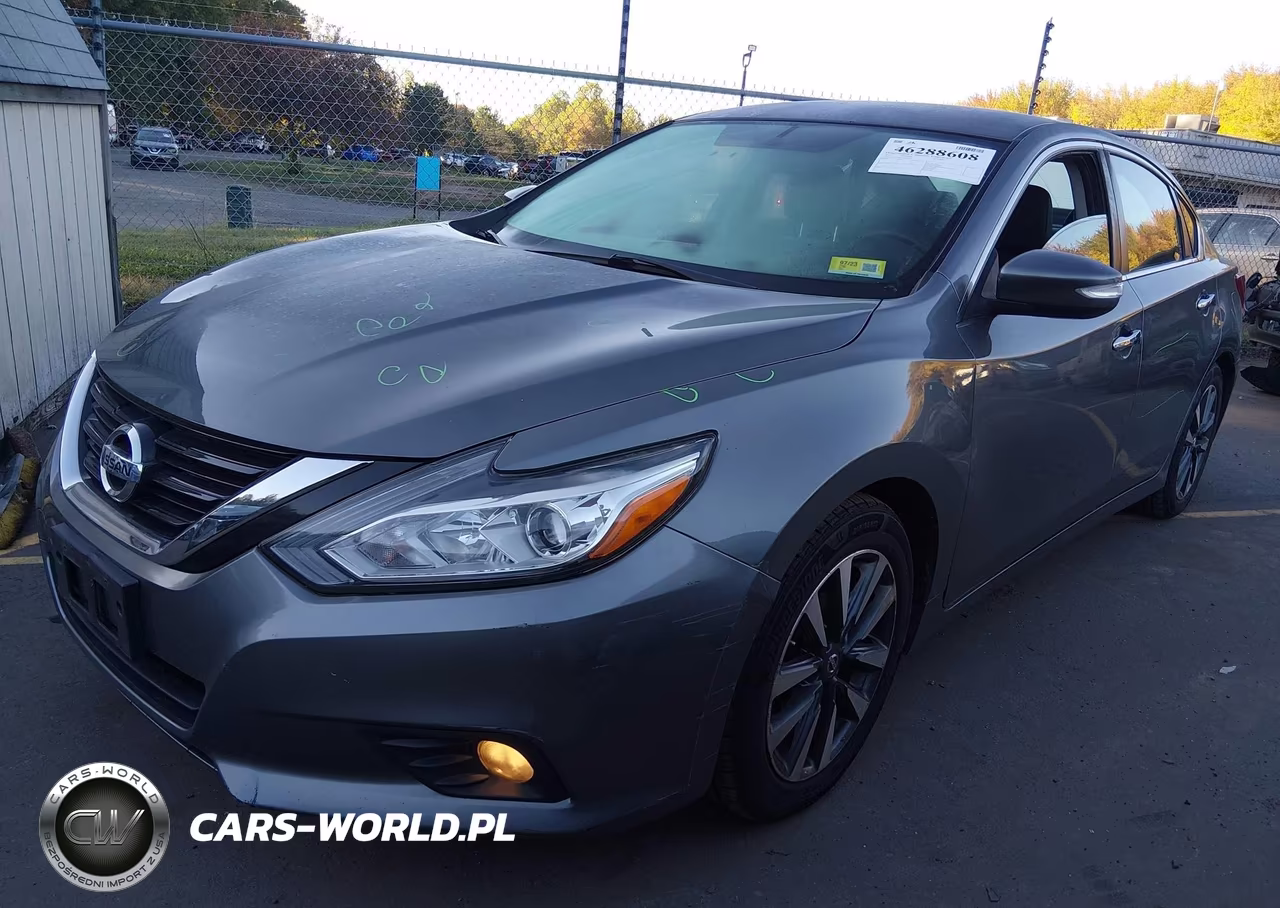 2017 Nissan Altima 2.5 Sl VIN:1N4AL3AP2HC196497 - 2