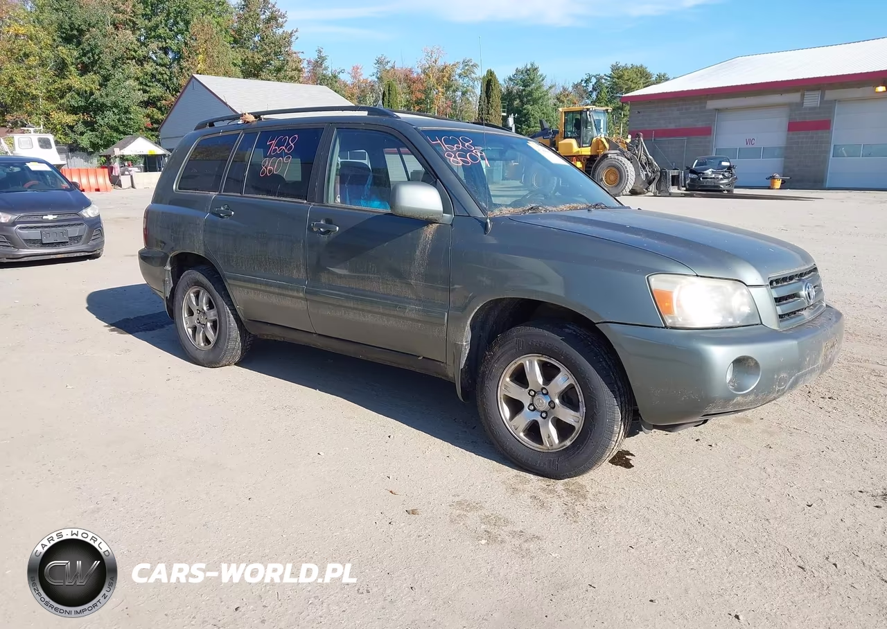 2006 Toyota Highlander V6 – zdjęcie 1 z 15