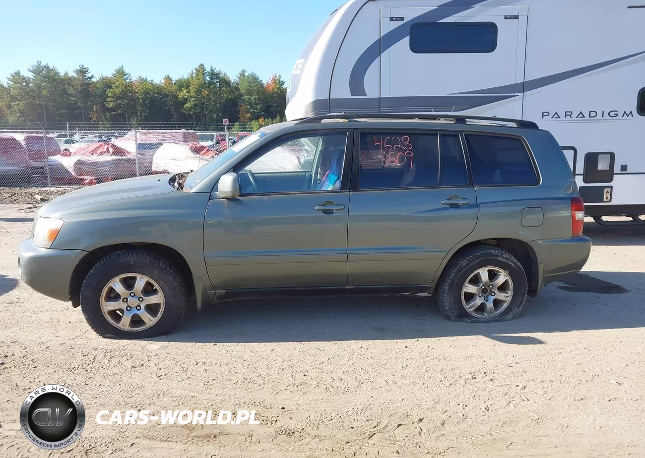 2006 Toyota Highlander V6 VIN:JTEEP21A460183041 - 12