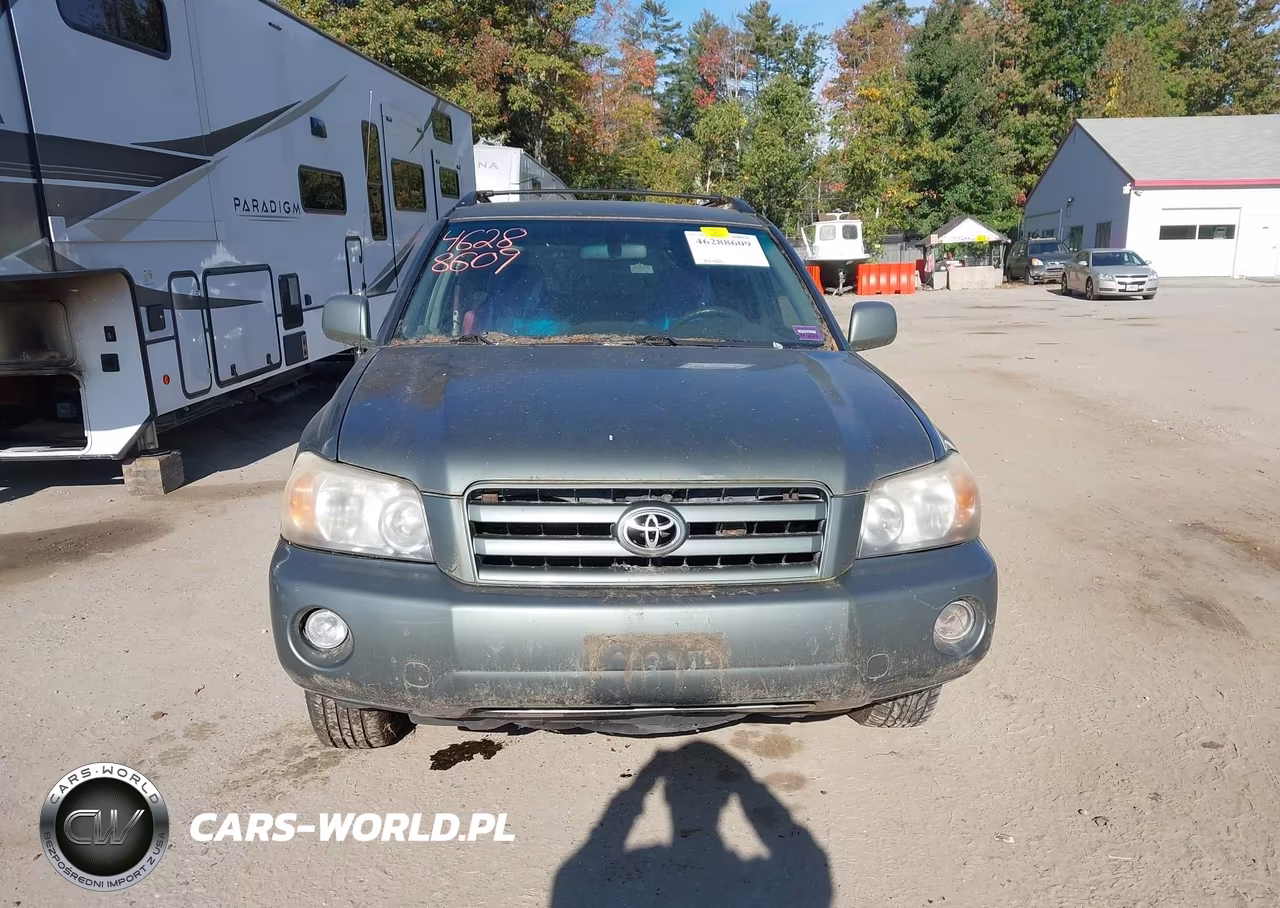 2006 Toyota Highlander V6 VIN:JTEEP21A460183041 - 13