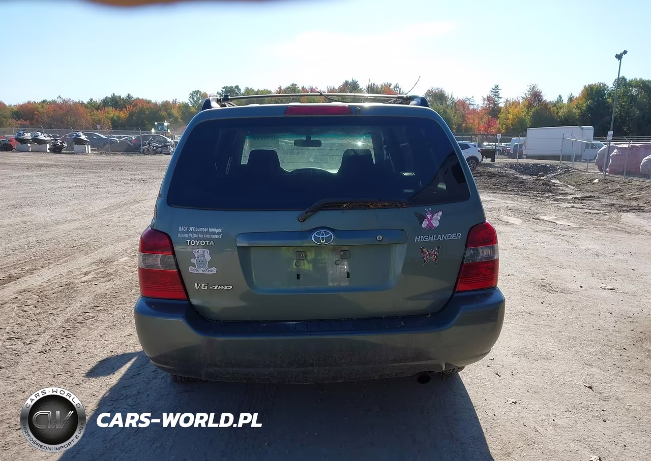 2006 Toyota Highlander V6 VIN:JTEEP21A460183041 - 15