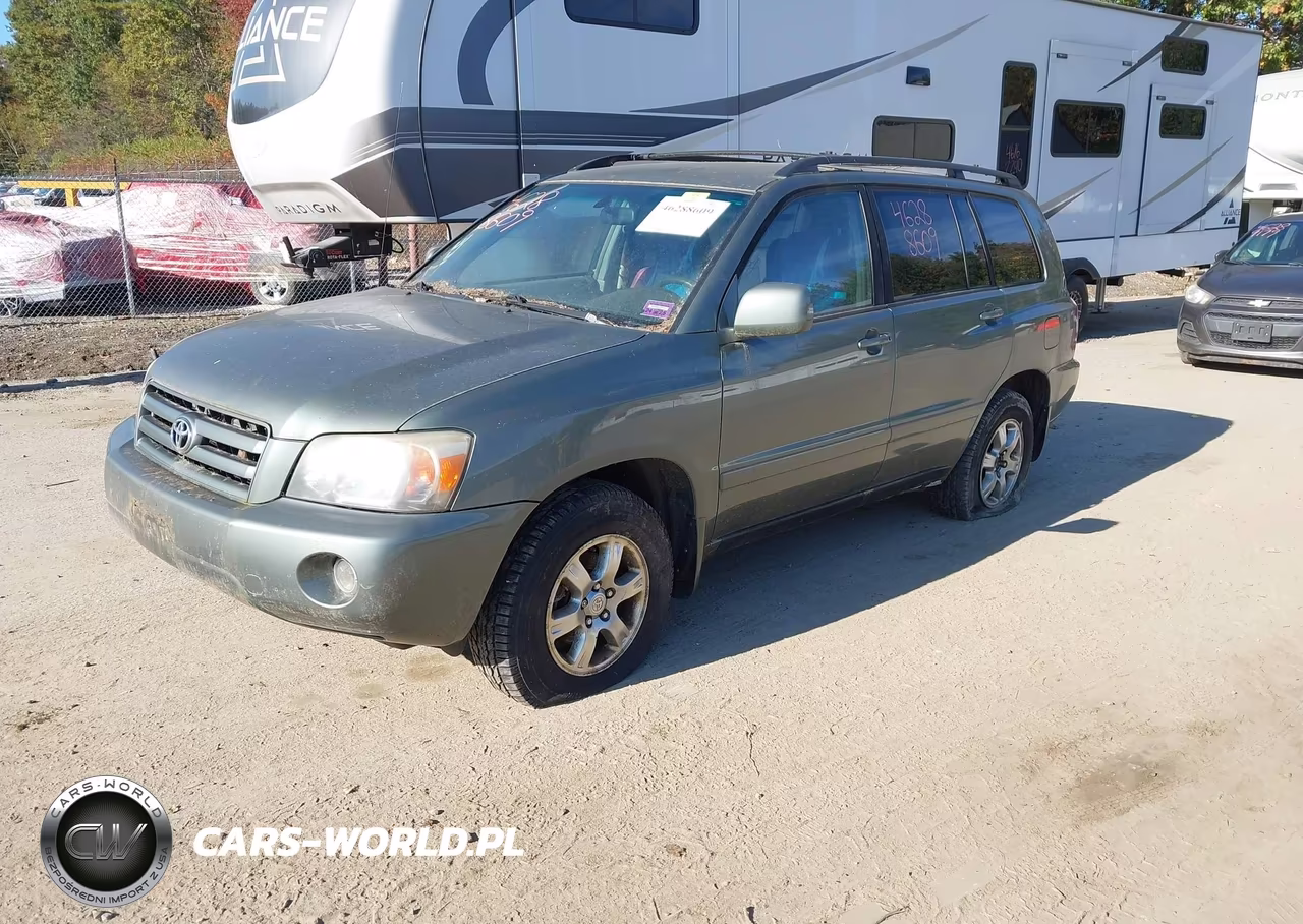 2006 Toyota Highlander V6 VIN:JTEEP21A460183041 - 2