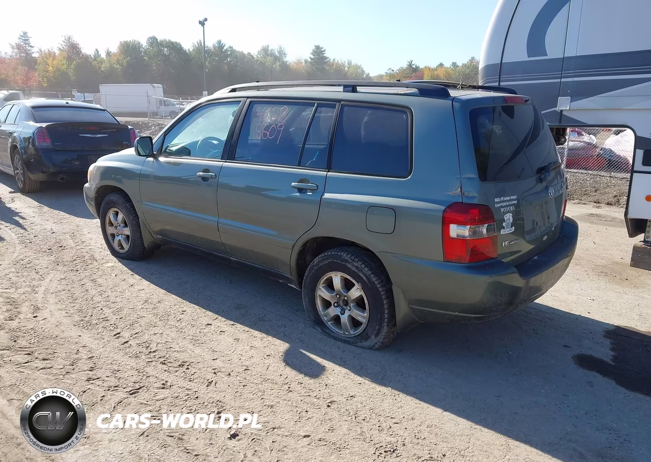 2006 Toyota Highlander V6 VIN:JTEEP21A460183041 - 3