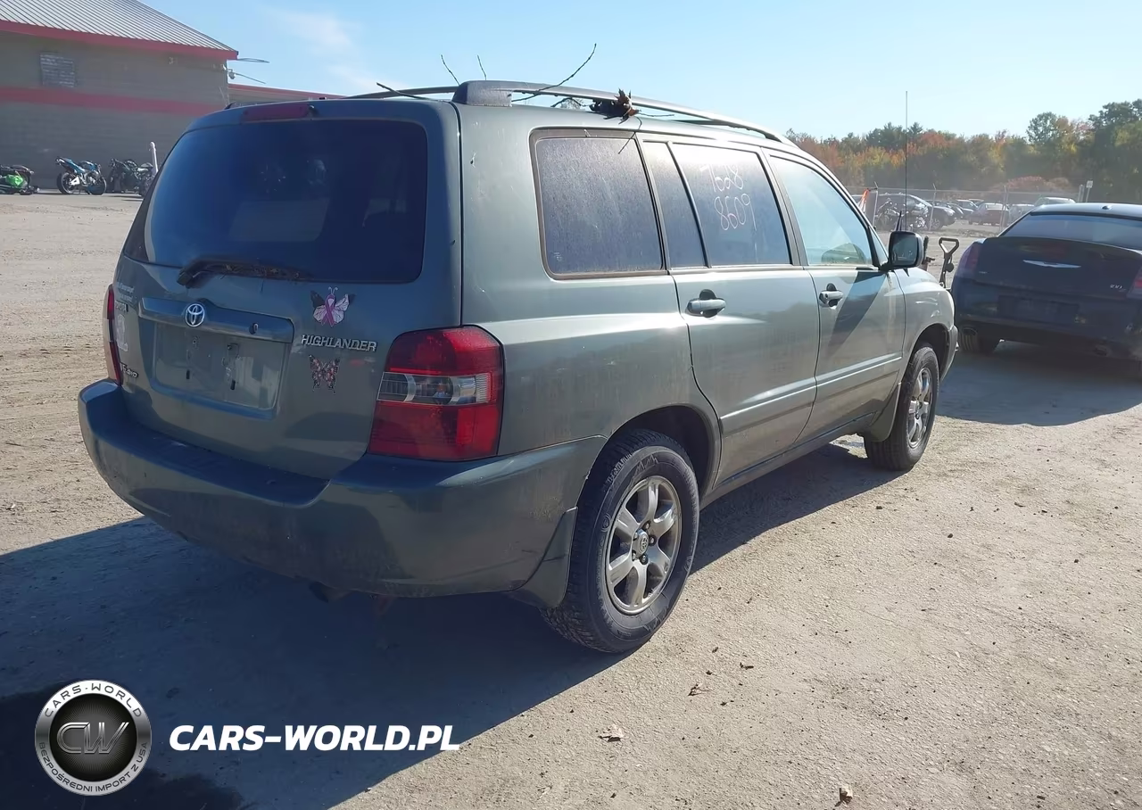 2006 Toyota Highlander V6 VIN:JTEEP21A460183041 - 4