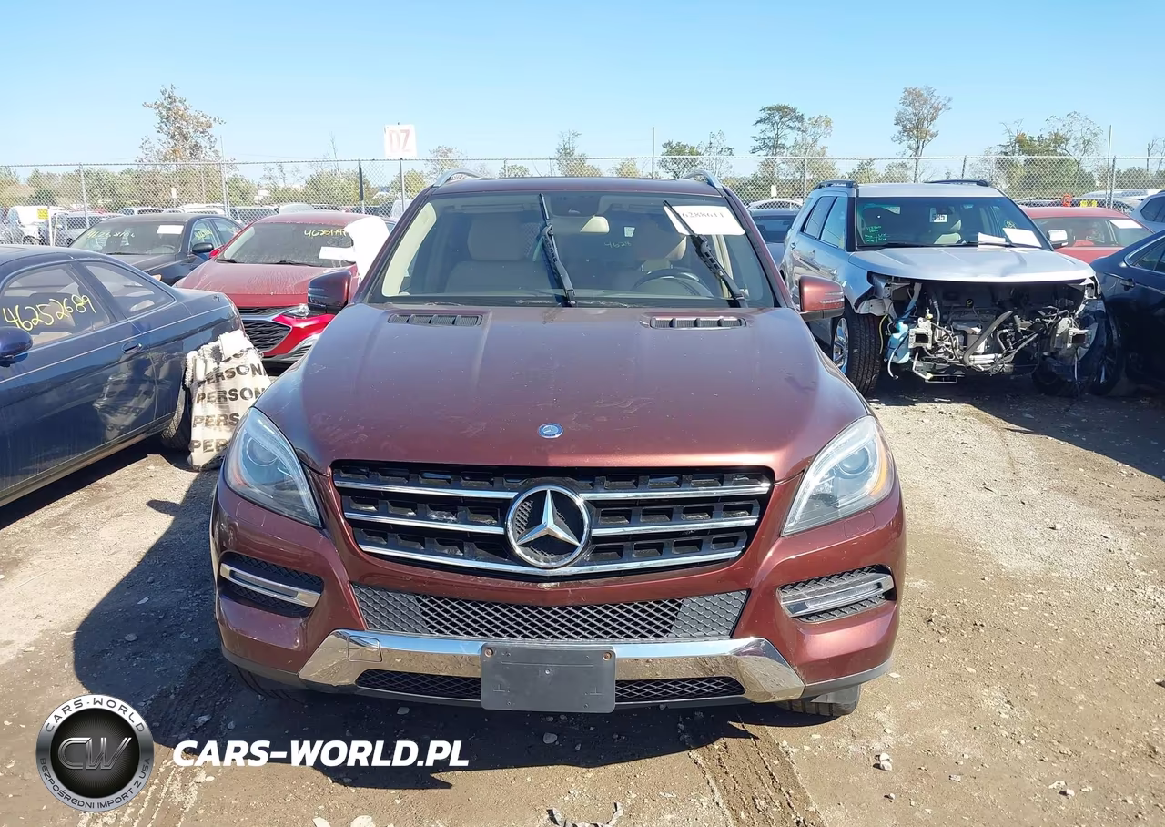 2013 Mercedes-Benz Ml 350 4Matic VIN:4JGDA5HB9DA206009 - 12